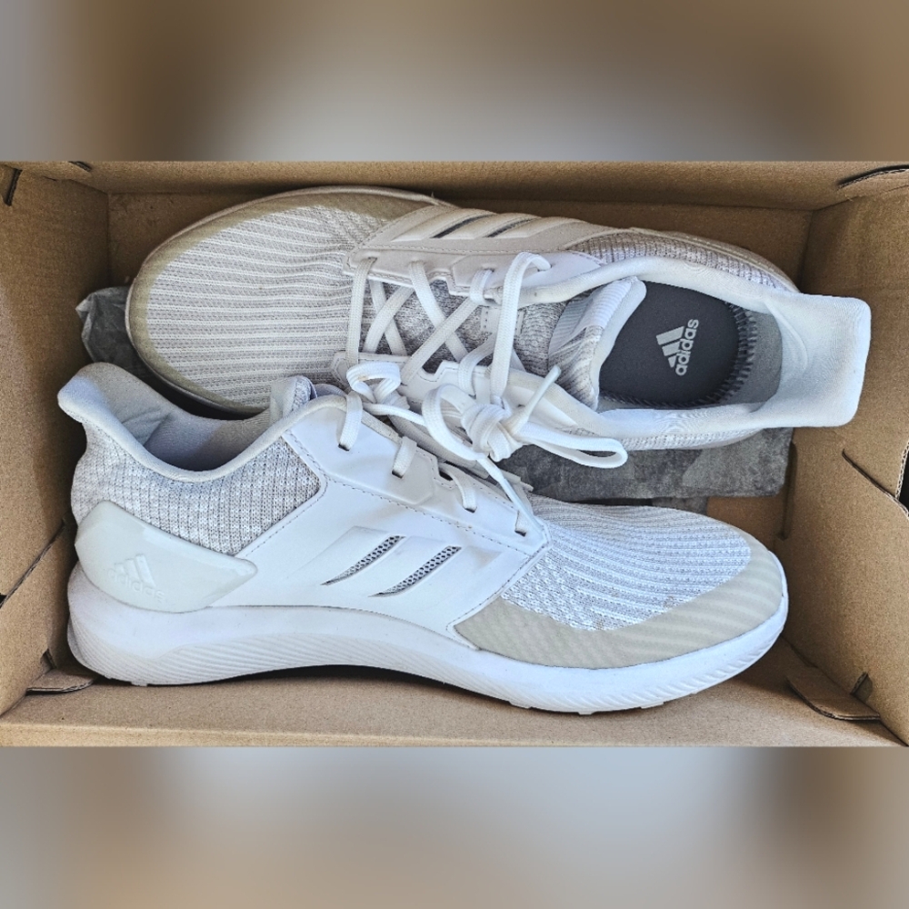 Adidas White Running Shoes